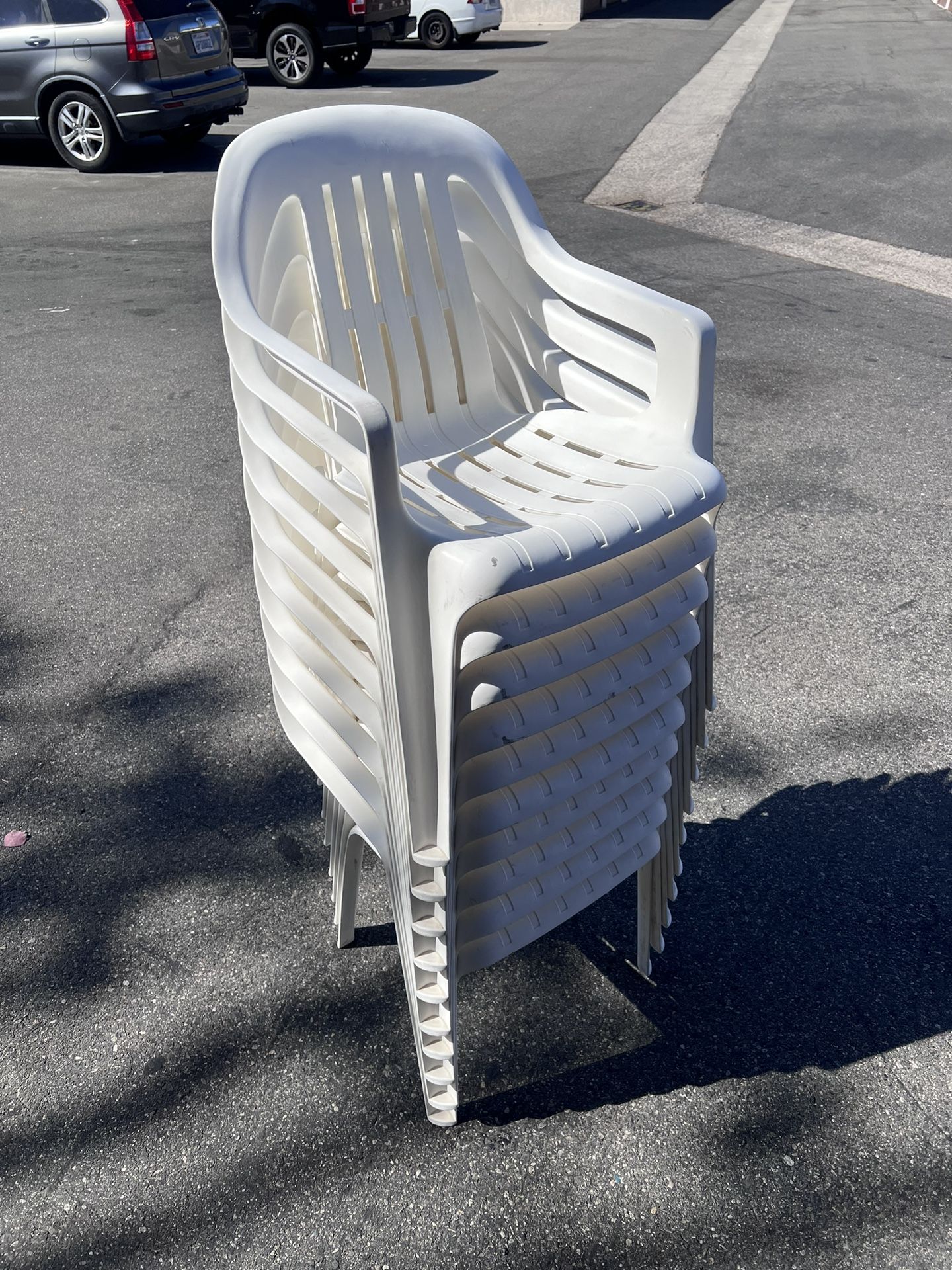 Stack Patio Chairs 