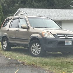 2006 Honda Cr-v.    Rebuilt Title