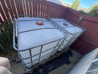 275 Gal Refurbished IBC Tank