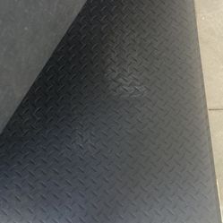 4x6 Ft Rubber Mats 1/2” Thick *****Low Odor*****
