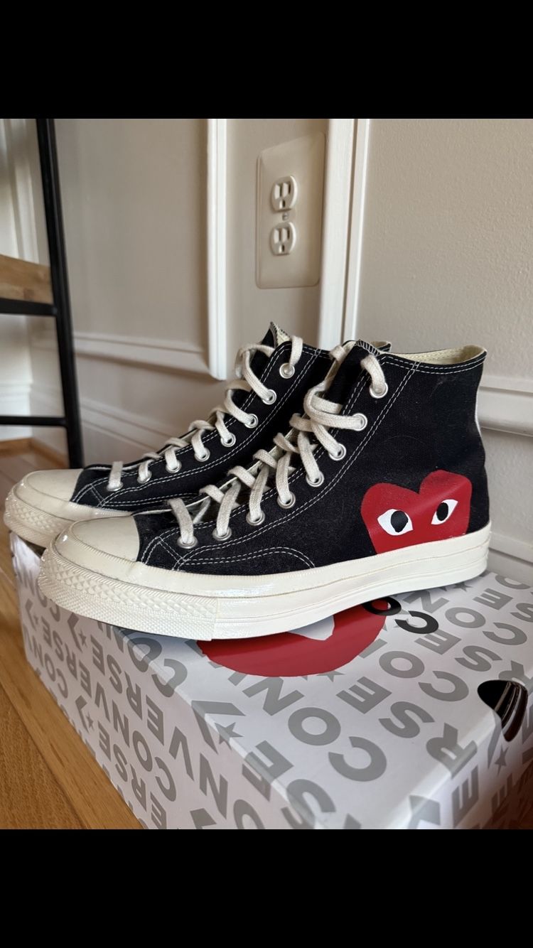 Comme Des Garcons Converse Shoes