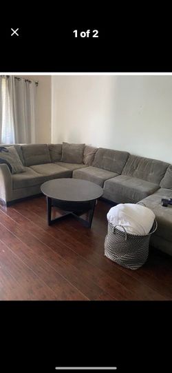 Free Macys sectional sofa