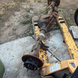 2015-2020 Ford Transit Rear, Axel Rear, End