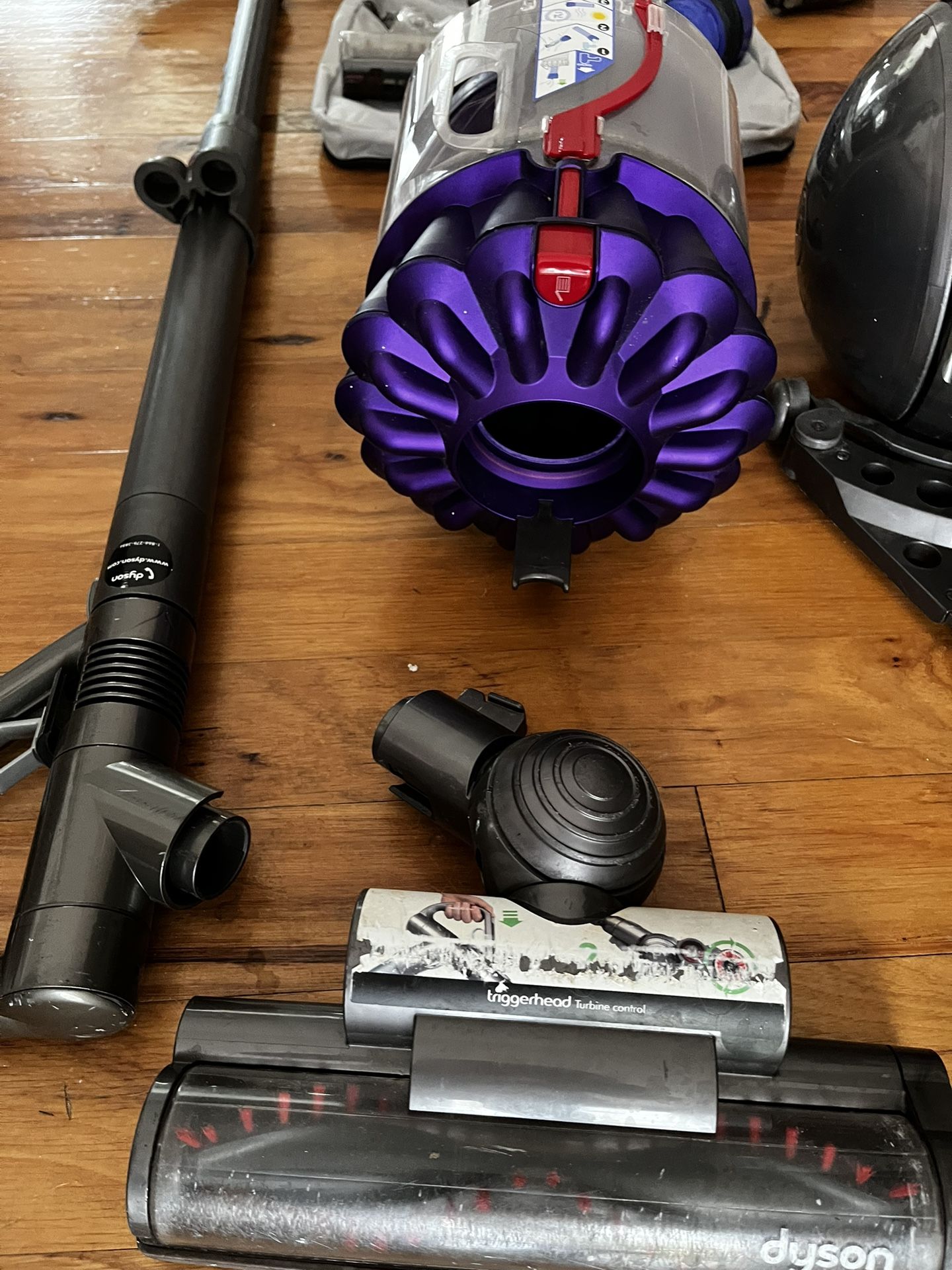 Dyson Animal Canister Vacuum