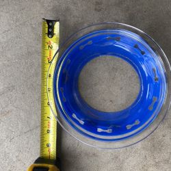 Glass Pet Bowl - Nonslip