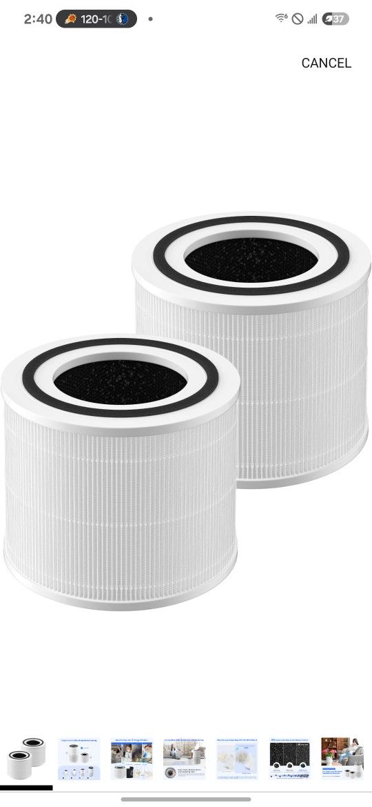 2-Pack Core 300 Replacement Filter