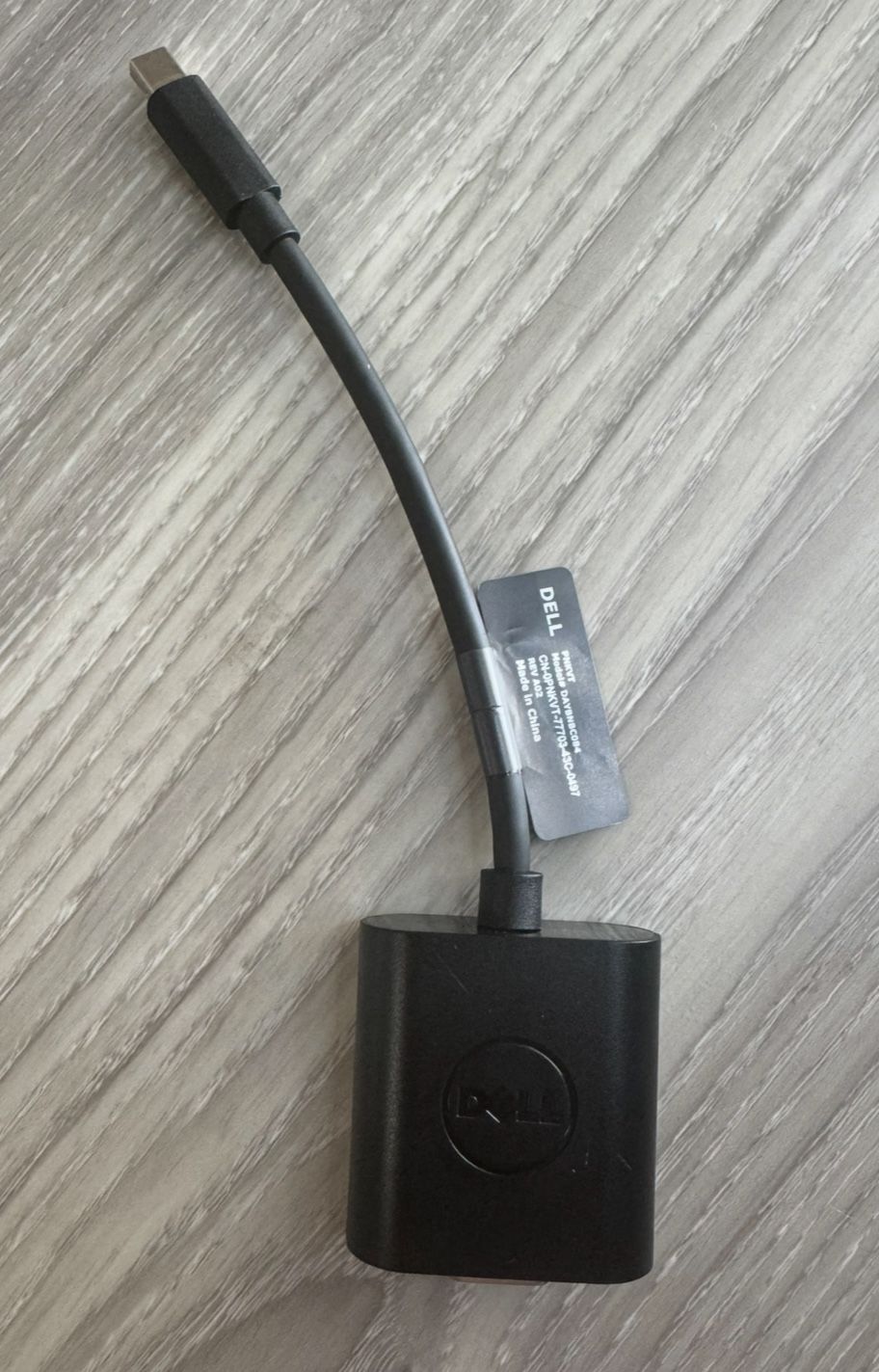 Mini DisplayPort to VGA Cable Dell PNKVT DAYBNBC084.