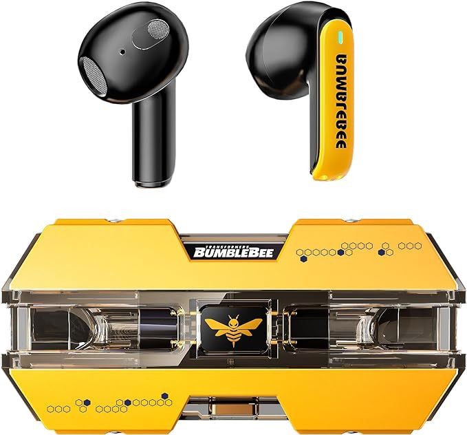 Transformers Bumblebee Waterproof Wireless Earbuds 