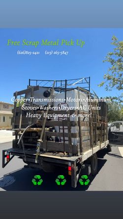 Scrap pick up