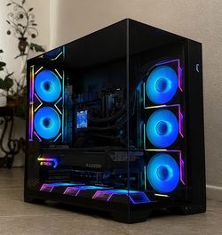 Lian Li O11 Vision Gaming PC ~ Ryzen 9 9900X3D + RX 9070 XT 16GB OC