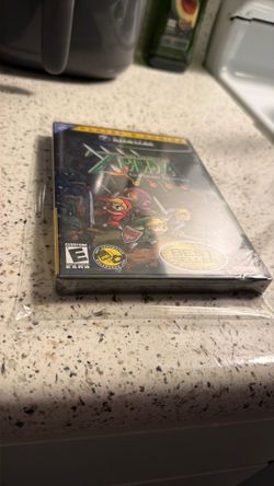 Zelda Four swords adventures sealed