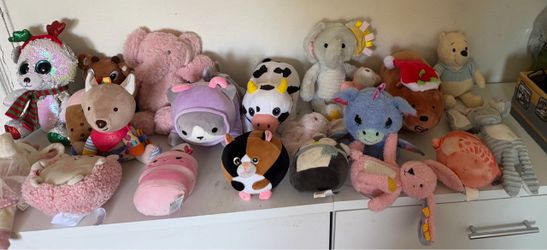 LOT OF KIDS PLUSH TOYS (22)