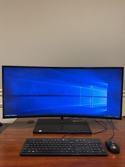 HP Eliteone 1000 G1 34 Inch All in one Desktop PC