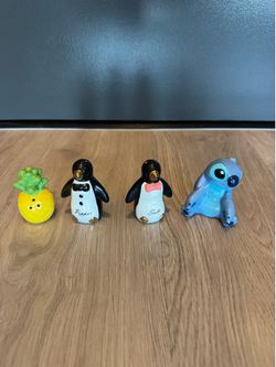 Salt and pepper shakers