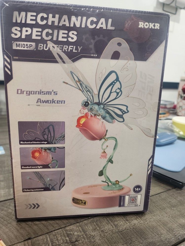 ROBOTIME PUZZLE - BUTTERFLY