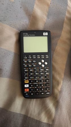 Used HP 50g Graphing Calculator