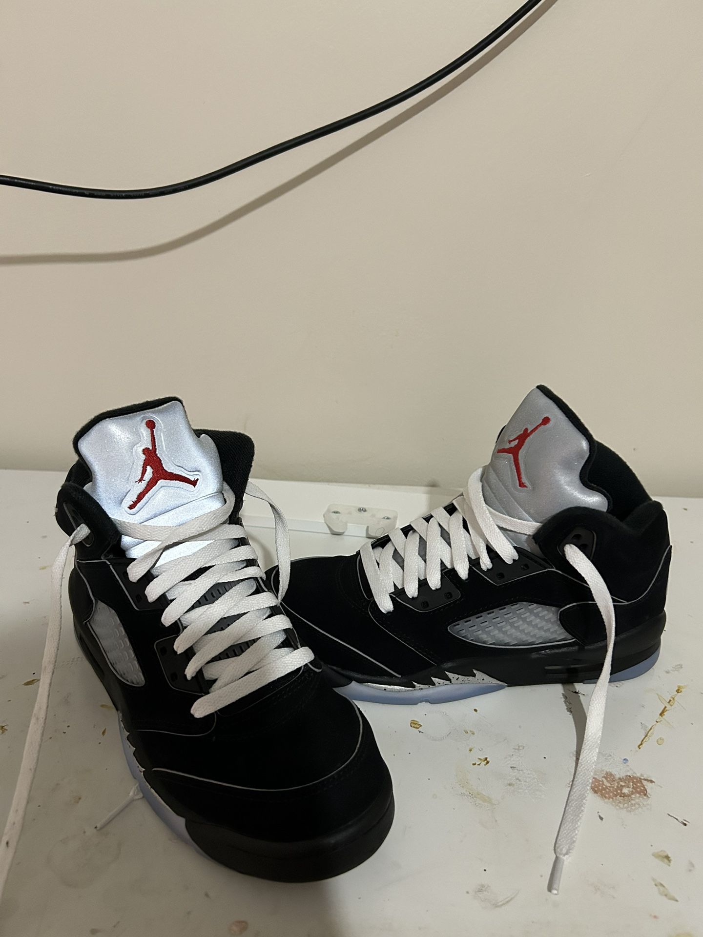 Jordan Metallic 5s GS 6 