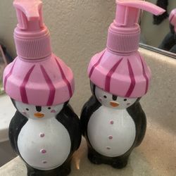 Penguin Soap Dispensers 