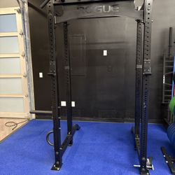 ROGUE MONSTER LITE HALF RACK