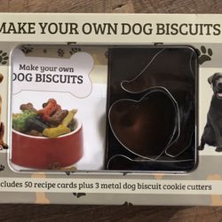 Make Your Own Dog Biscuits