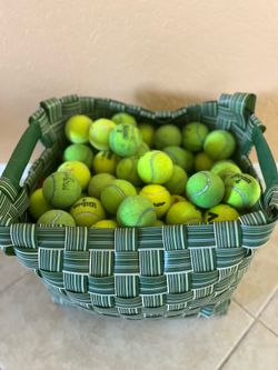 100 Used Tennis Balls