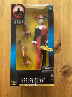 Original Harley Quinn doll from cartoon