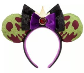 Disney Parks Evil Queen Poison Apple Ears