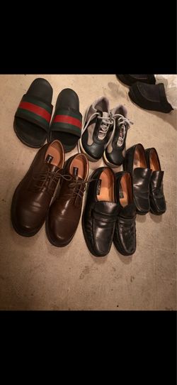 All 5 pairs for $250 (brand names)