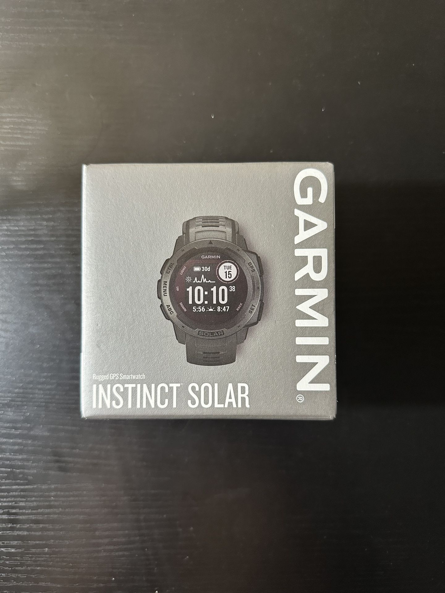 Garmin Watch 