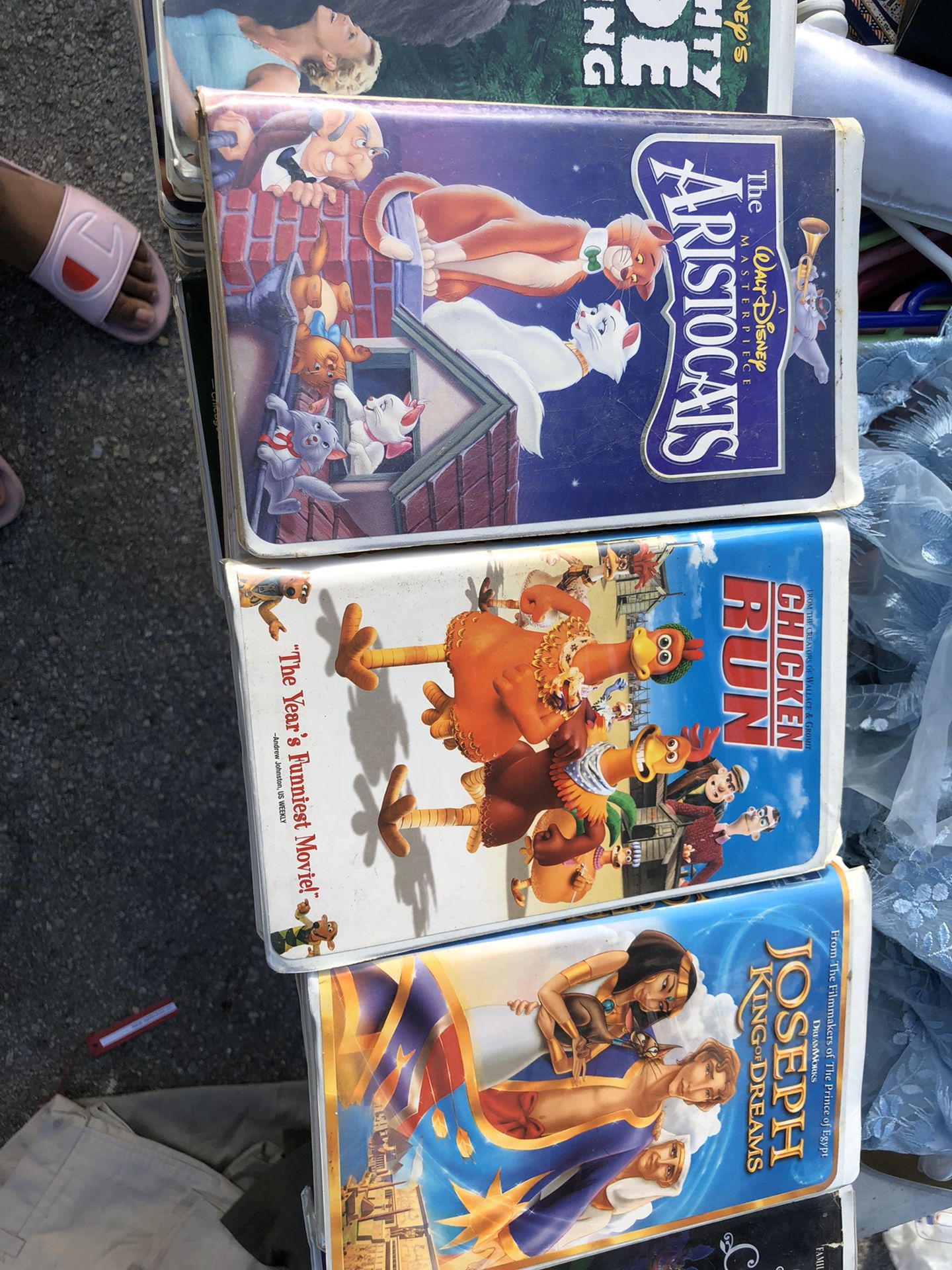 Classic Disney VCR’s