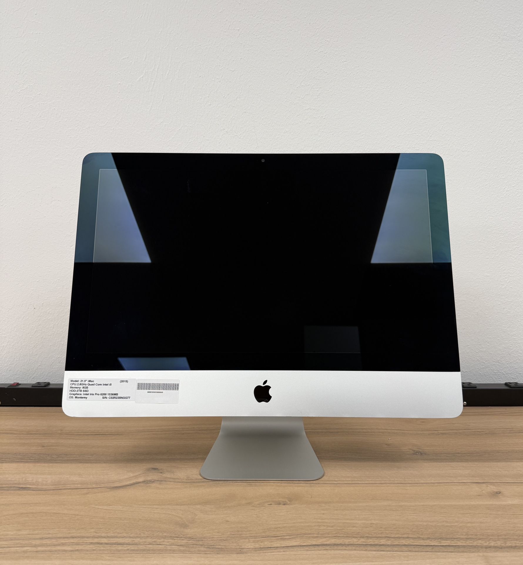 Ram Imac Ssd 2tb 2019 Apple 27