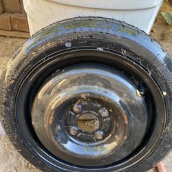 Two Tires For Free