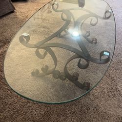 Glass Coffee Table