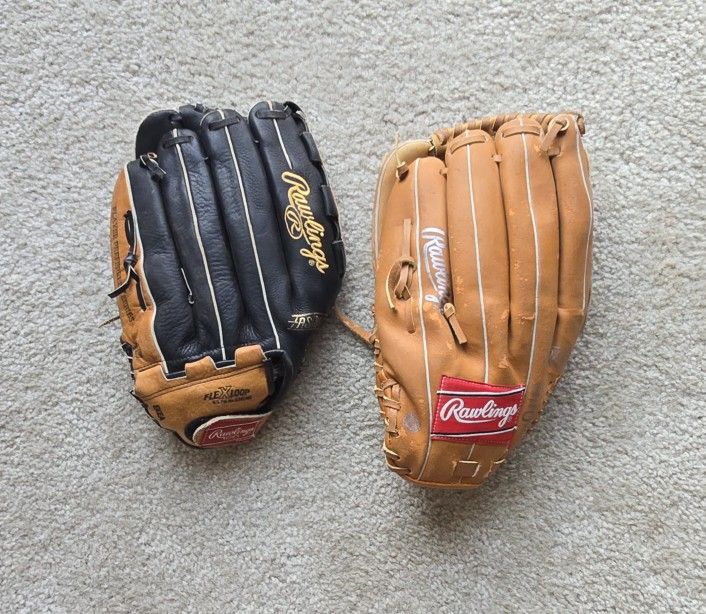 Rawlings Baseball/Softball Gloves