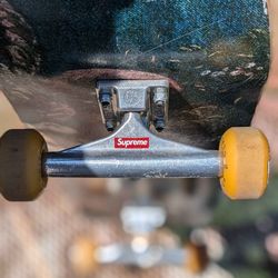Supreme collab skate board