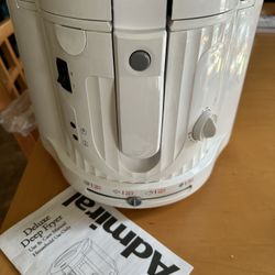 Brand New Admiral Deluxe Deep Fryer