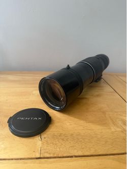 Pentax-M 400mm Manual Focus Telephoto Lens