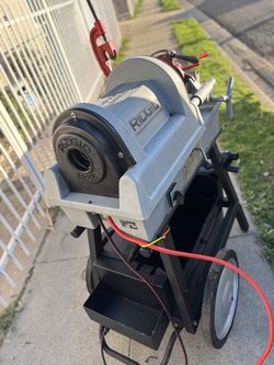 Rigid    Makina para aster roscas