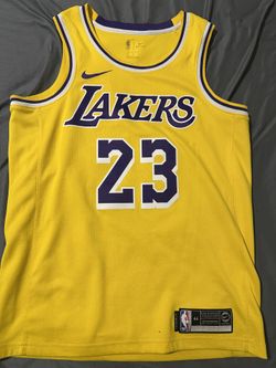 LeBron James Lakers Jersey