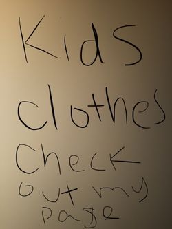 Kids clothes