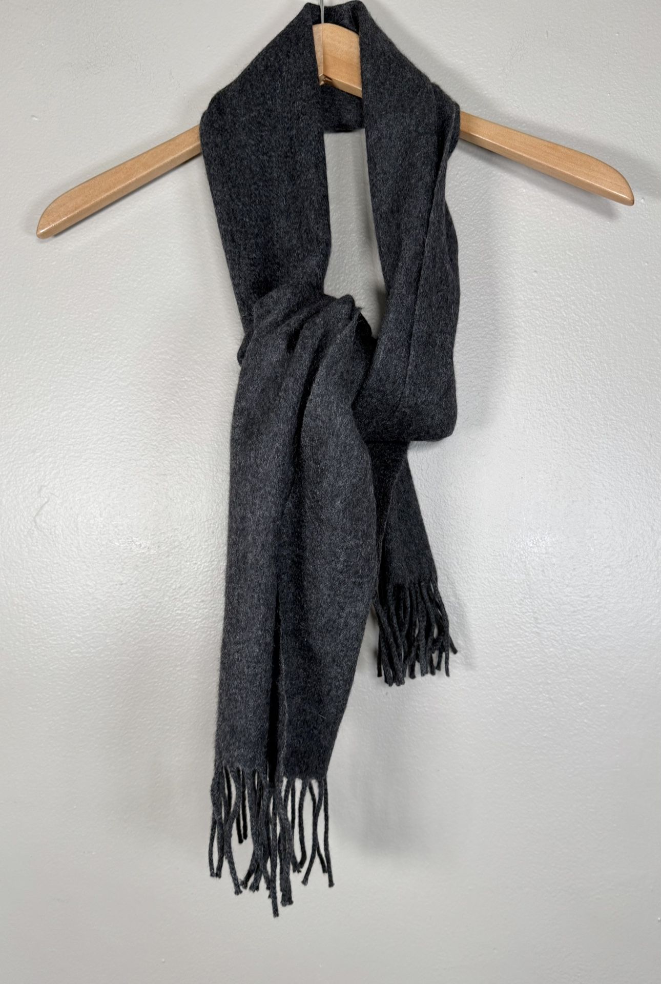 Marc Jacobs Fringed Cashmere Scarf