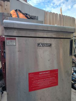 comercial deep fryer