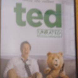 Ted Movie DVD