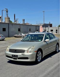 2006 Infiniti G35