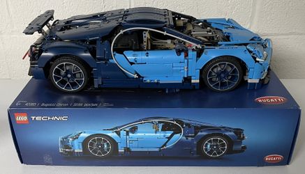 Technic bugatti 2025 chiron construction kit