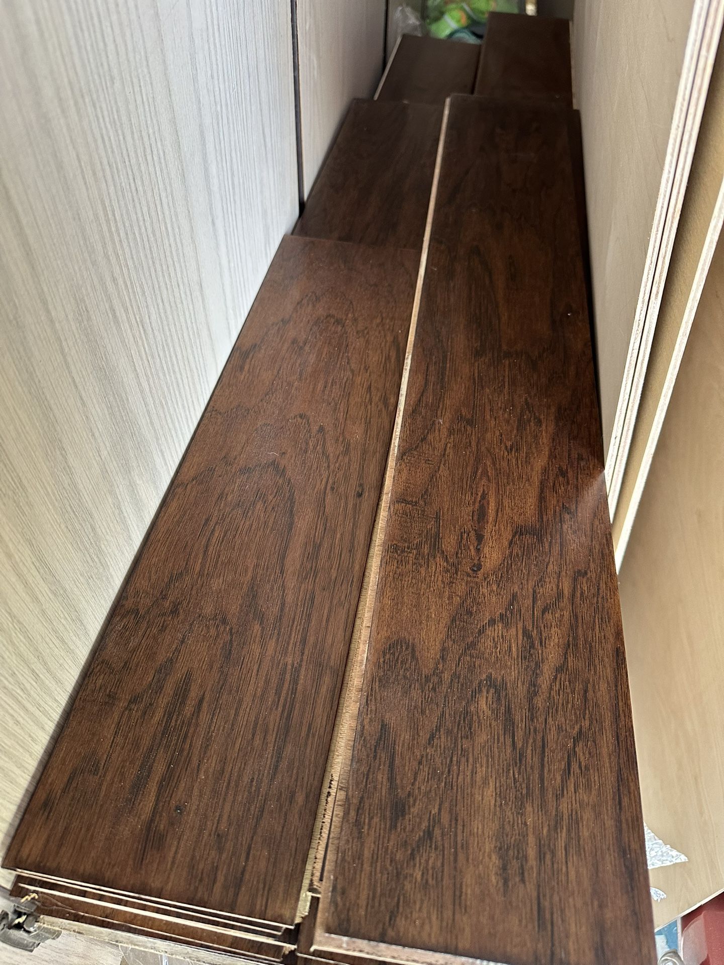 3/8 Distressed Engineered Hardwood