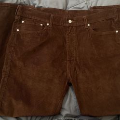 Levi’s 505 corduroy pants
