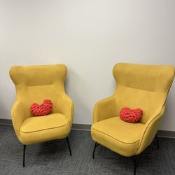 Yellow Chairs 