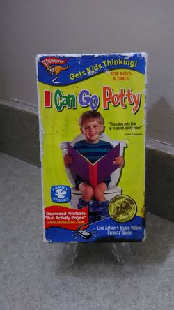 Vintage VHS TAPE I Can Go Potty Training Video
