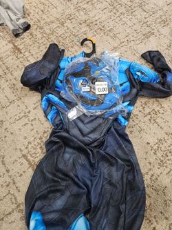 Blue Beetle Kids Halloween Costume with Mask